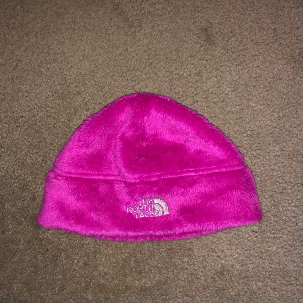 North Face Toddler Small Fury Hat 9/10 Condition